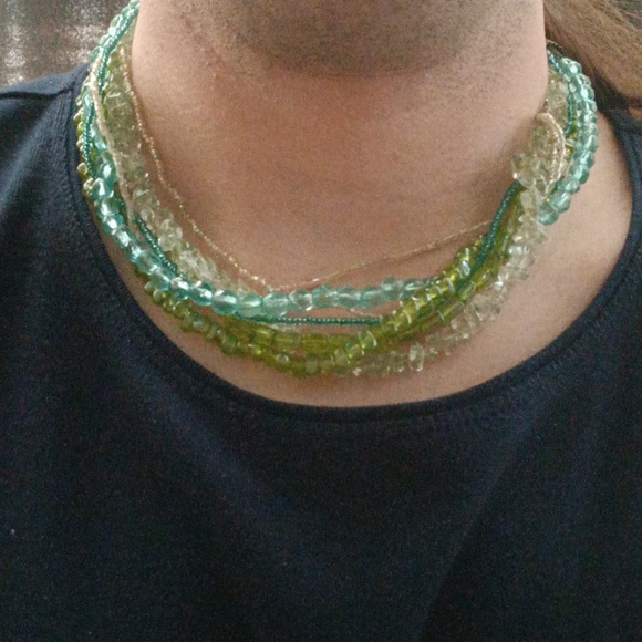 Multi-Strand Necklace - Picture 2 of 2